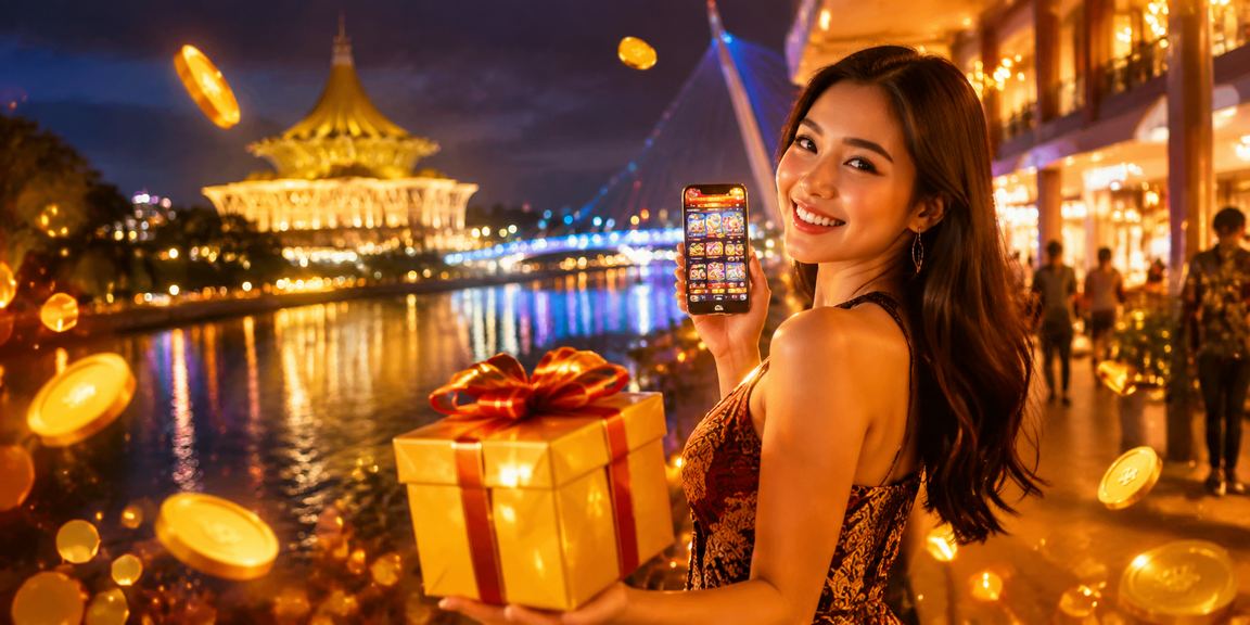 Pemain Malaysia log masuk ke platform 9709 untuk nikmati bonus deposit