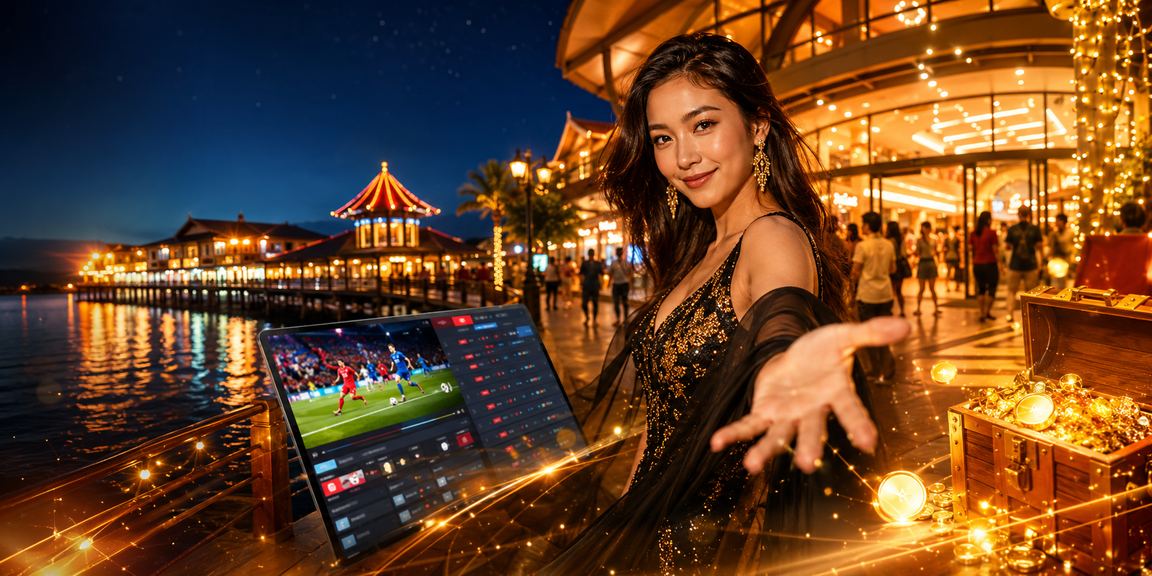 Platform hiburan 9709 untuk pemain Malaysia