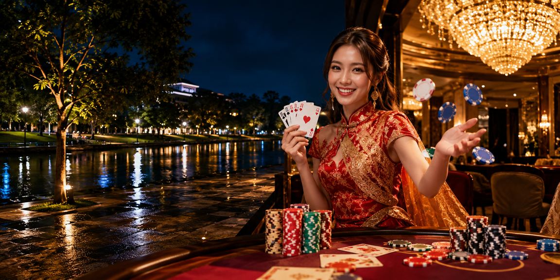 Permainan poker dalam talian untuk pemain Malaysia di 9709