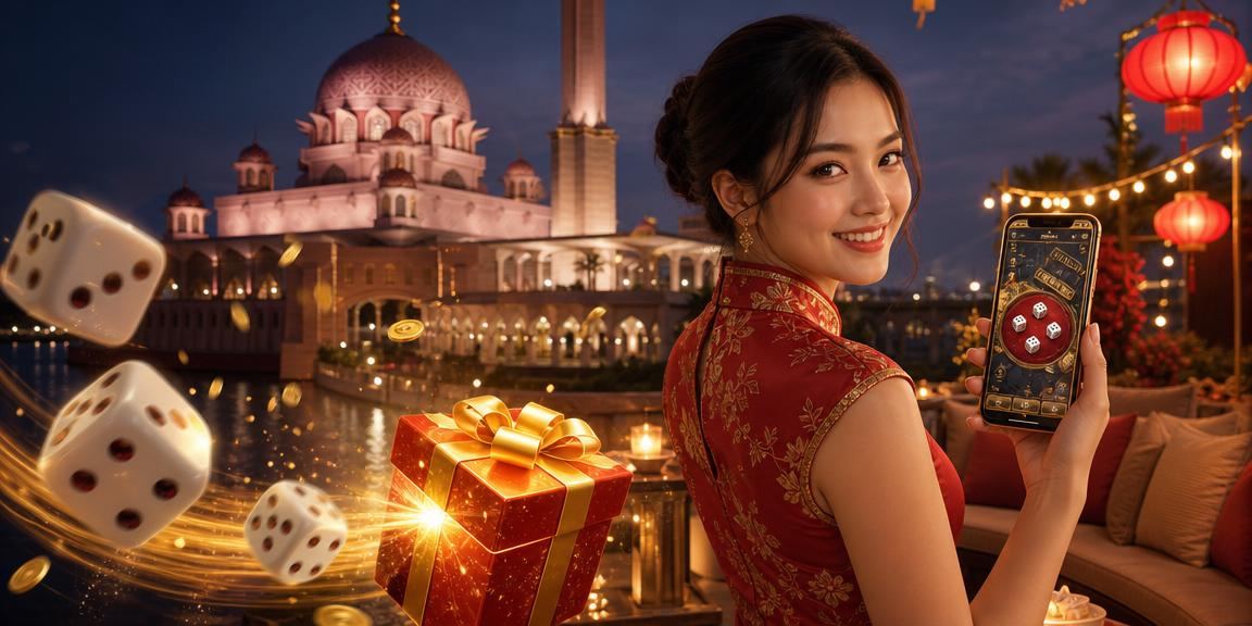 Permainan dadu moden dengan jackpot besar di 9709