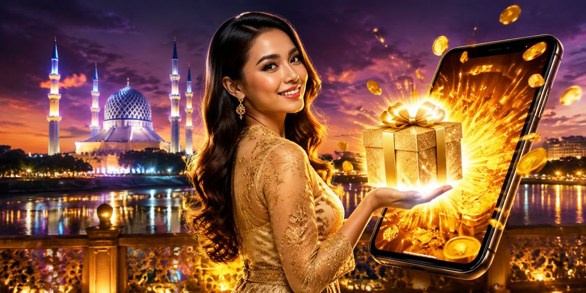 Antaramuka laman utama 9709 dengan paparan mudah dan ceria